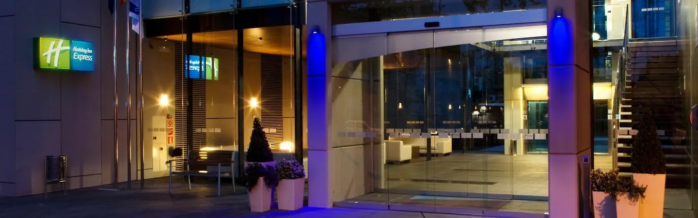 *** Hotel Holiday Inn Express Barcelona City 22@ By Ihg Espanha