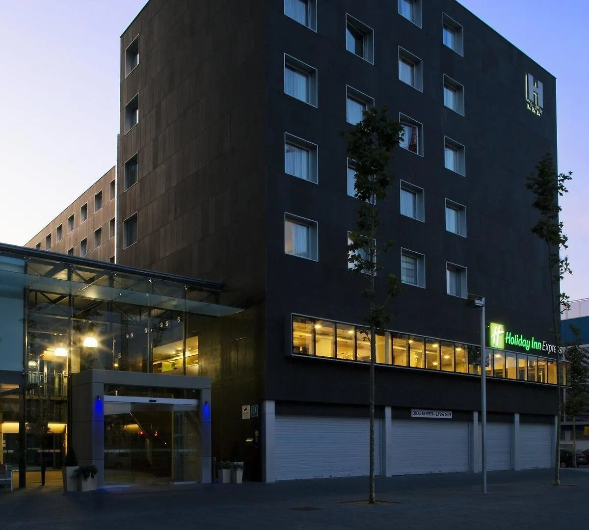 *** מלון Holiday Inn Express Barcelona City 22@ By Ihg ספרד